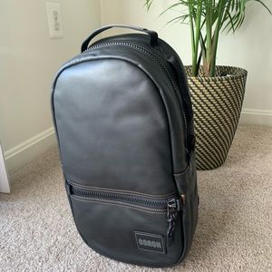 Coach leather backpack